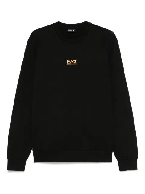 logo-print sweatshirt by EMPORIO ARMANI