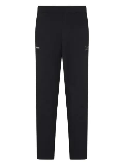 logo-print track pants by EMPORIO ARMANI