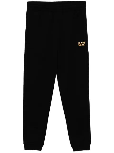 logo-print track pants by EMPORIO ARMANI