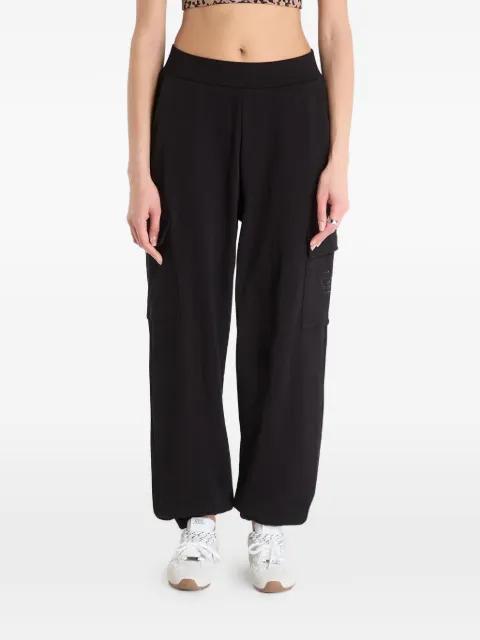 logo-print track pants by EMPORIO ARMANI