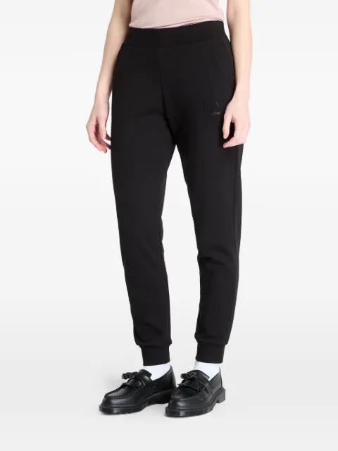 logo-print track pants by EMPORIO ARMANI