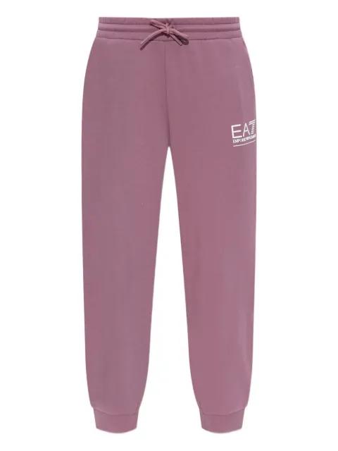 logo-print track pants by EMPORIO ARMANI