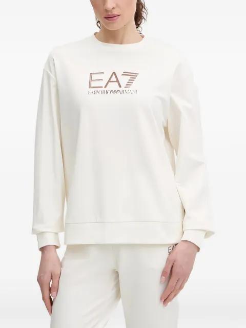 logo-print tracksuit by EMPORIO ARMANI