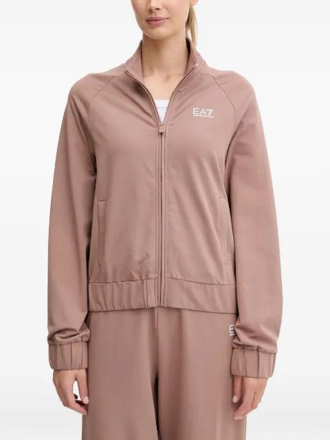 logo-print tracksuit by EMPORIO ARMANI