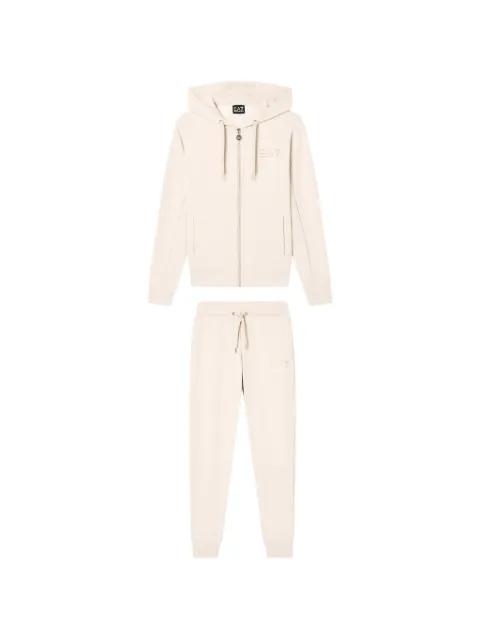 logo-print tracksuit by EMPORIO ARMANI