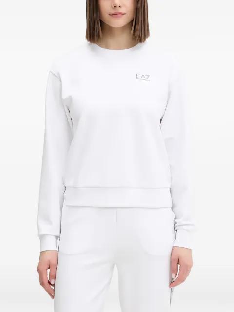 logo-print tracksuit set by EMPORIO ARMANI