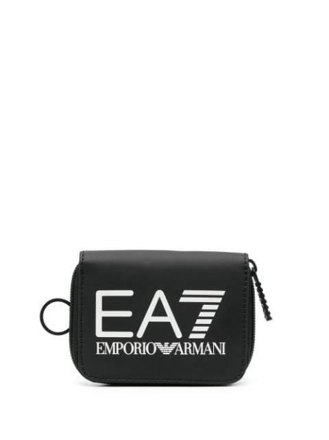 logo print wallet by EMPORIO ARMANI