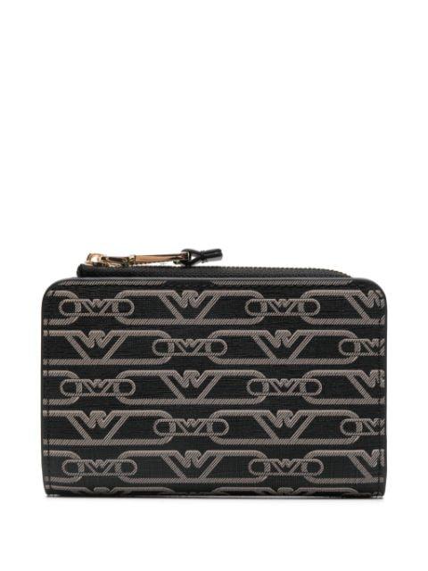 logo-print wallet by EMPORIO ARMANI