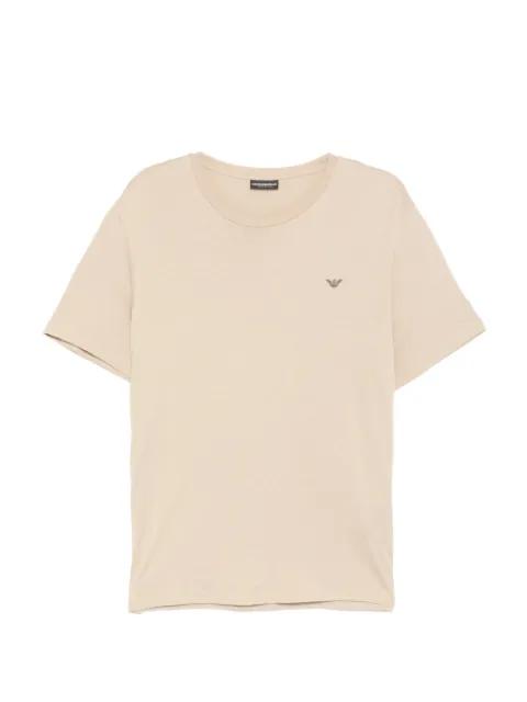 logo-printed T-shirt by EMPORIO ARMANI