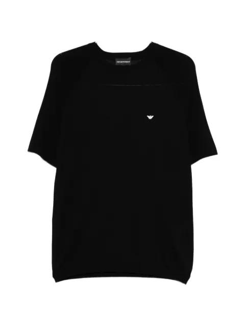 logo short-sleeve T-shirt by EMPORIO ARMANI