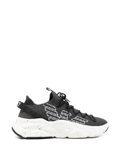 logo sneakers by EMPORIO ARMANI
