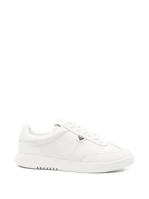 logo sneakers by EMPORIO ARMANI