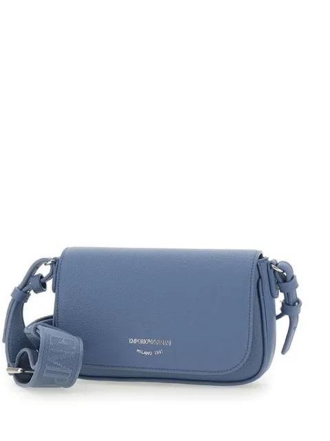 logo-stamp cross body bag by EMPORIO ARMANI