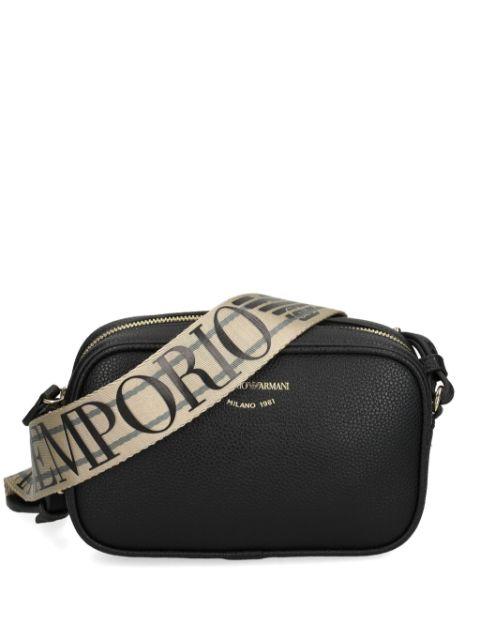 logo-stamp crossbody bag by EMPORIO ARMANI