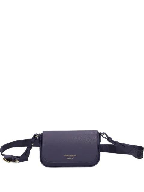 logo-stamp mini bag by EMPORIO ARMANI