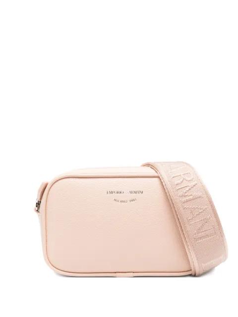 logo strap cross body bag by EMPORIO ARMANI