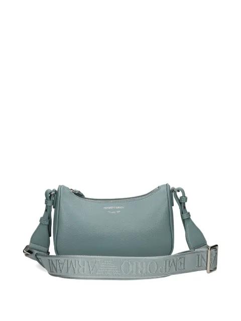 logo strap cross body bag by EMPORIO ARMANI