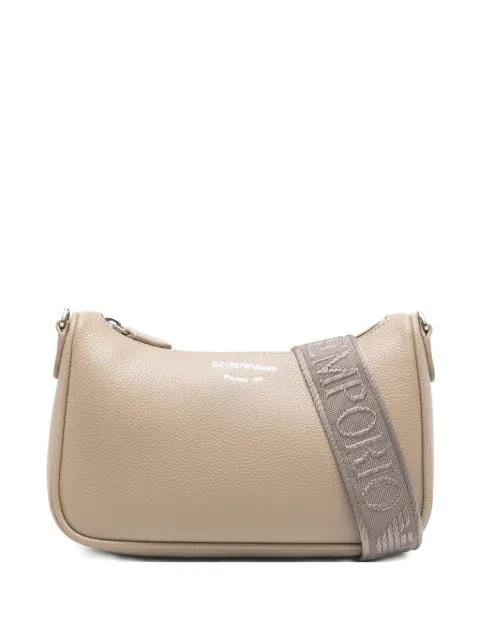 logo-strap crossbody bag by EMPORIO ARMANI