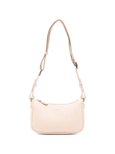 logo-strap shoulder bag by EMPORIO ARMANI
