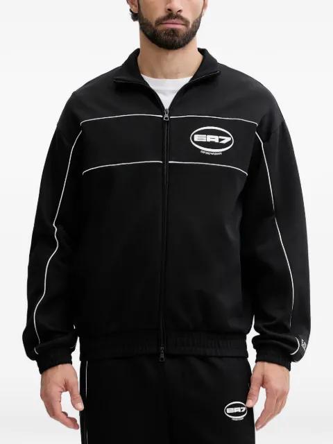 logo stripe jacket by EMPORIO ARMANI