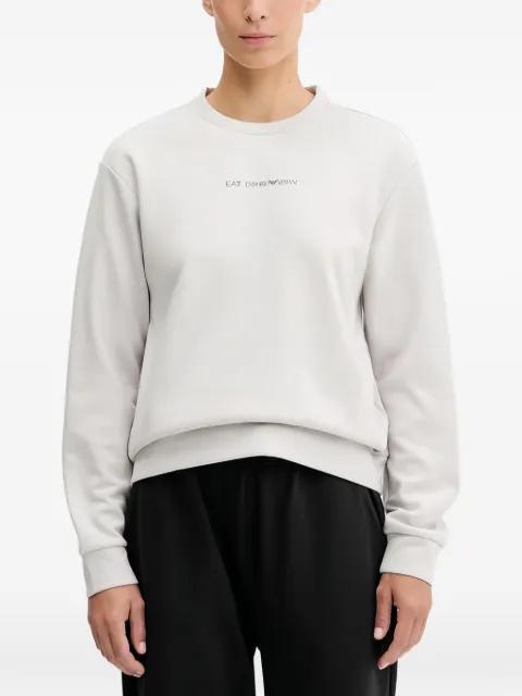 logo sweatshirt by EMPORIO ARMANI
