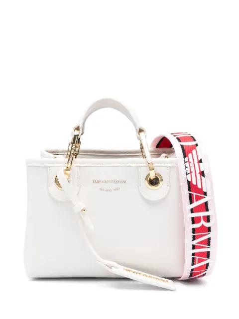 logo-tag tote bag by EMPORIO ARMANI