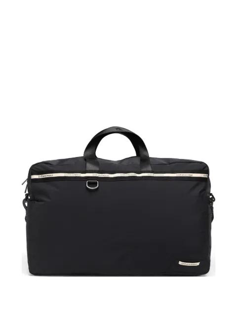 logo-tape gym bag by EMPORIO ARMANI