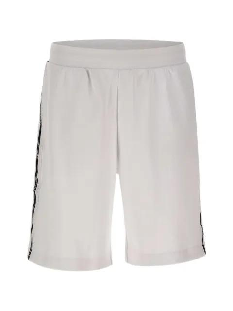 logo tape shorts by EMPORIO ARMANI