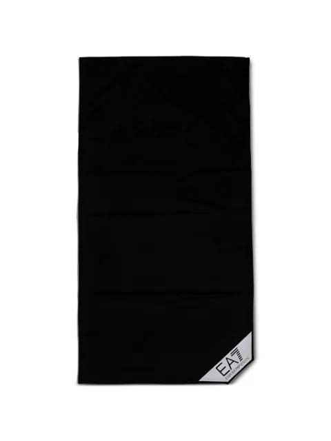 logo towel by EMPORIO ARMANI