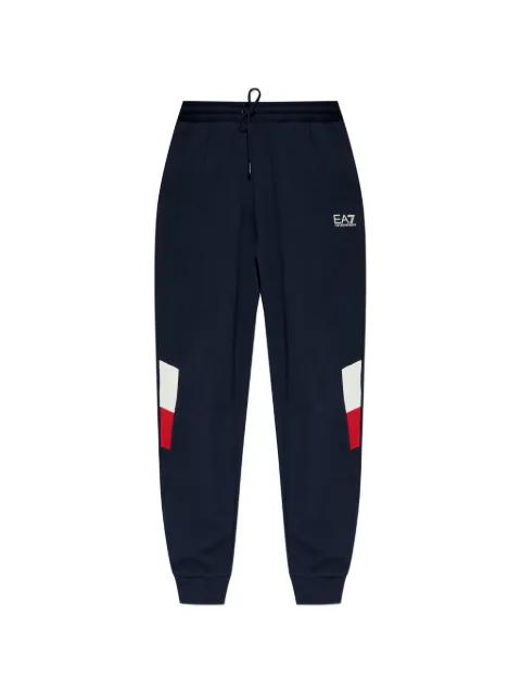 logo track pants by EMPORIO ARMANI