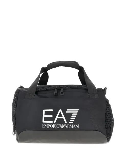 logo travel bag by EMPORIO ARMANI