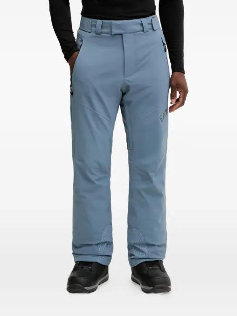 logo-trim ski pants by EMPORIO ARMANI