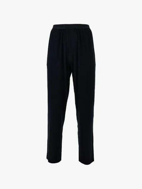 logo-waistband pajamas bottoms by EMPORIO ARMANI