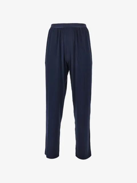 logo-waistband pajamas bottoms by EMPORIO ARMANI