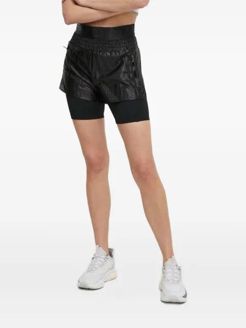 logo-waistband shorts by EMPORIO ARMANI