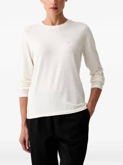 long-sleeve T-shirt by EMPORIO ARMANI