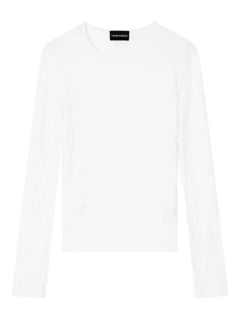 long-sleeve T-shirt by EMPORIO ARMANI