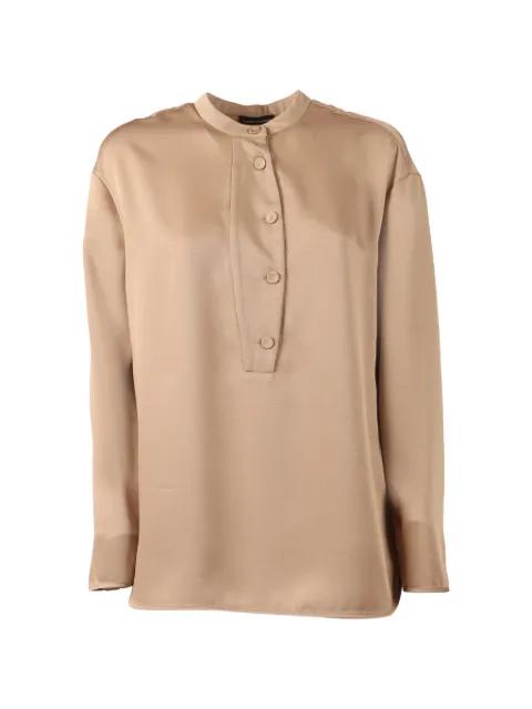 long sleeve blouse by EMPORIO ARMANI