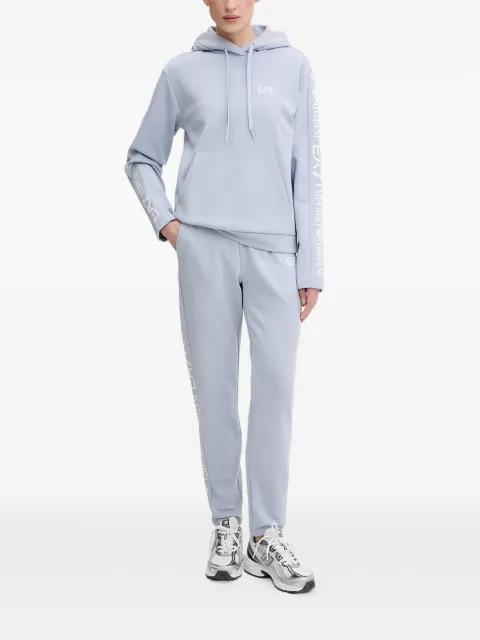 long-sleeve hoodie tracksuit by EMPORIO ARMANI