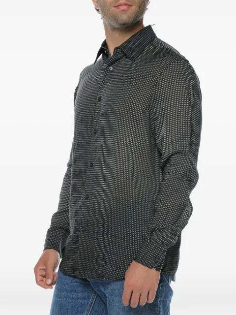 long-sleeve shirt by EMPORIO ARMANI