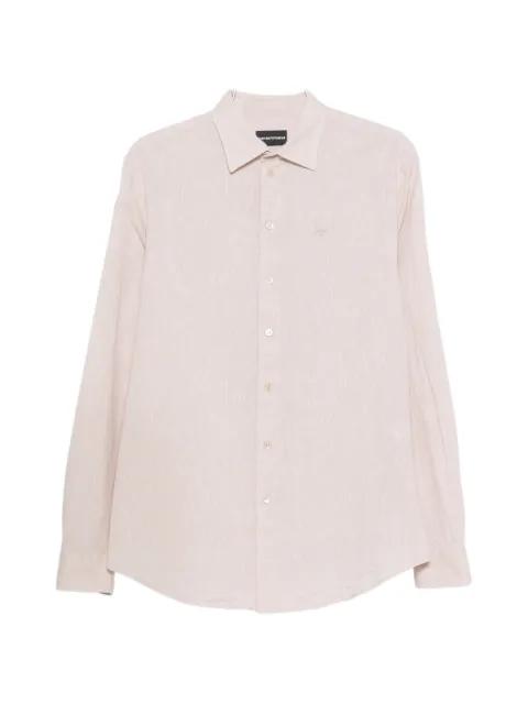 long-sleeve shirt by EMPORIO ARMANI