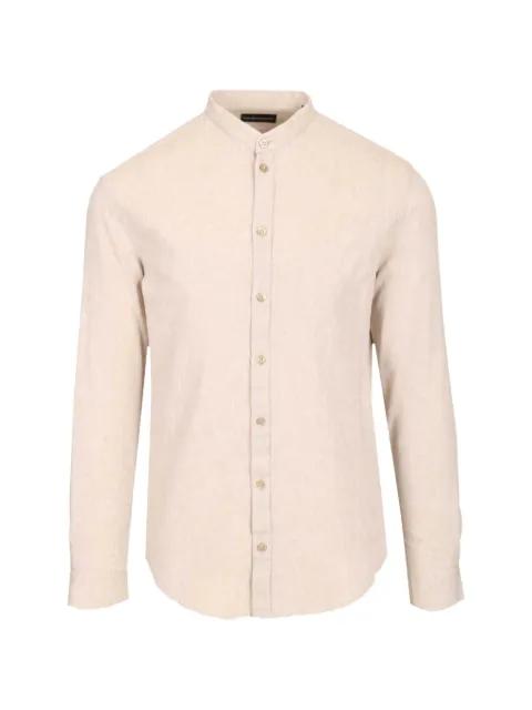 long-sleeve shirt by EMPORIO ARMANI