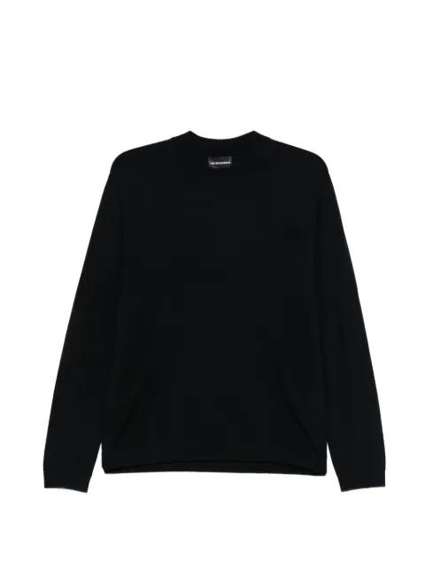 long-sleeve sweater by EMPORIO ARMANI