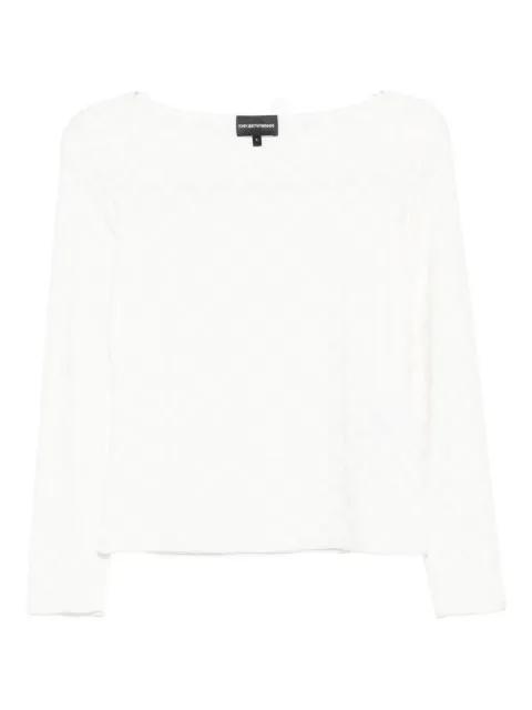 long-sleeved blouse by EMPORIO ARMANI