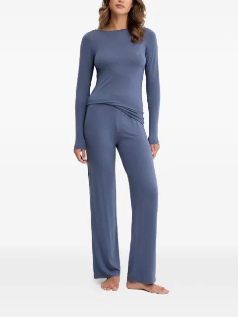 long-sleeved pyjama set by EMPORIO ARMANI