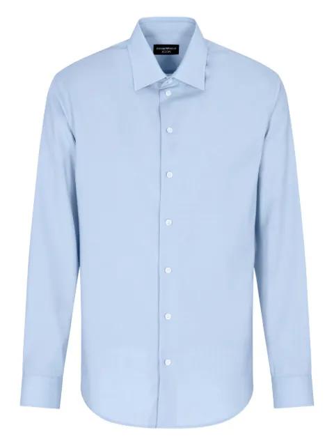 long-sleeves button-up shirt by EMPORIO ARMANI