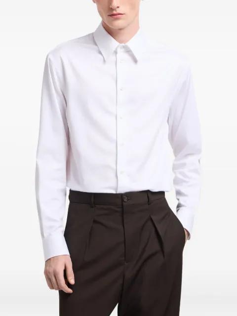 long-sleeves cotton shirt by EMPORIO ARMANI