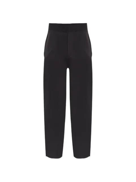 loose fit trousers by EMPORIO ARMANI