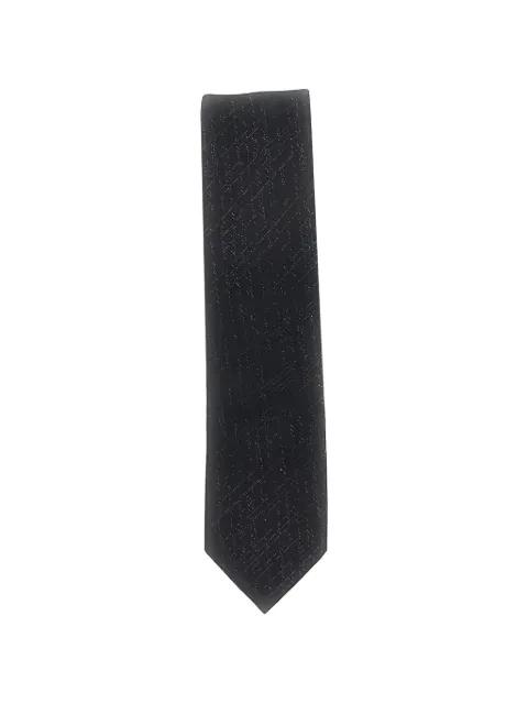 lurex silk tie by EMPORIO ARMANI