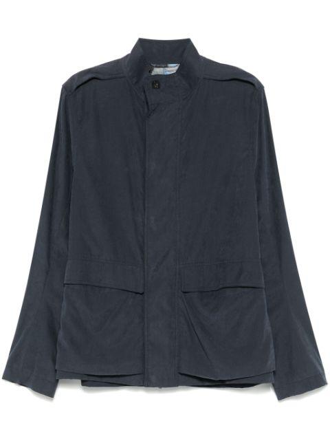 martingale-strap jacket by EMPORIO ARMANI